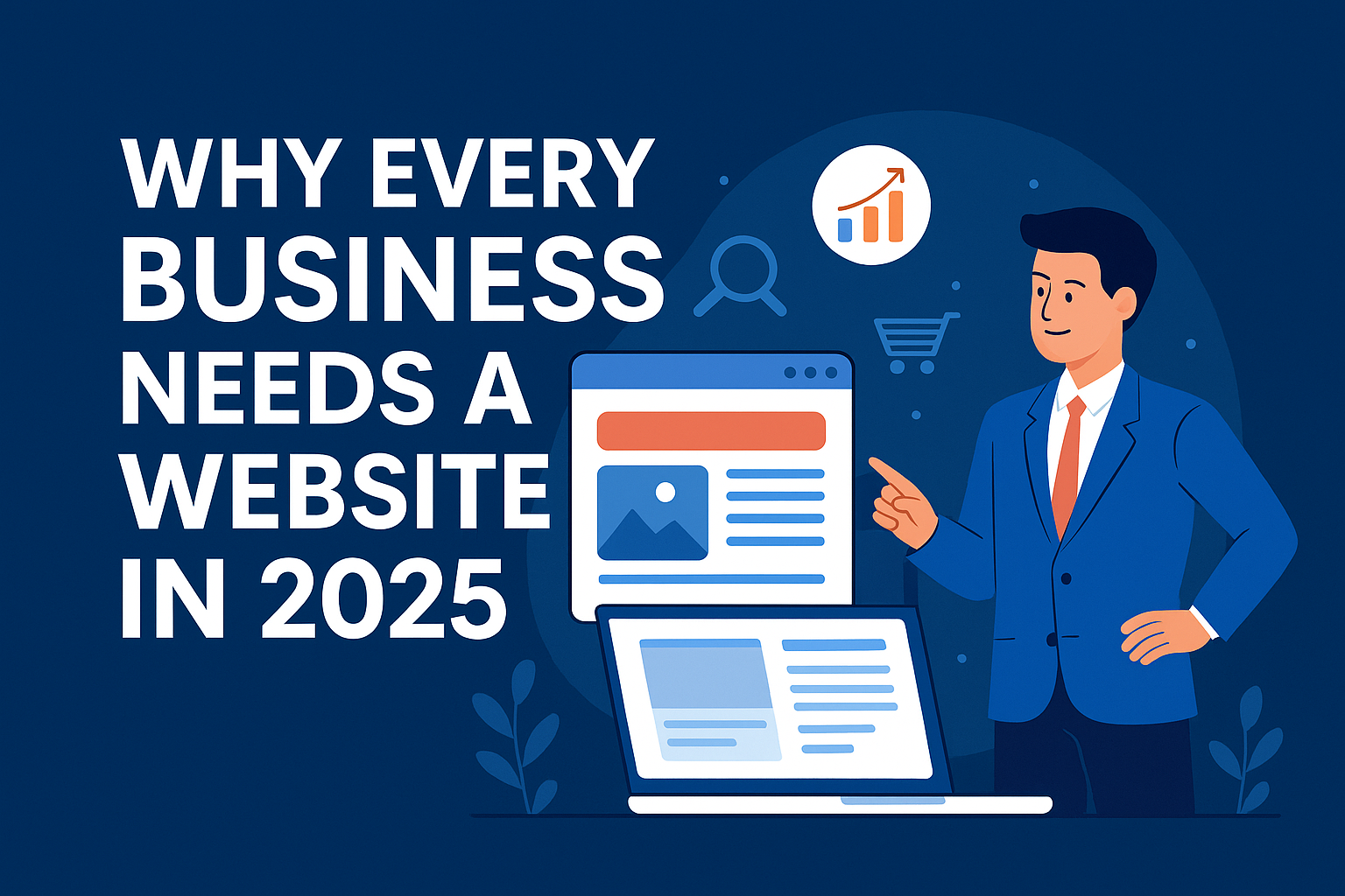 Why Every Business Needs a Website in 2025